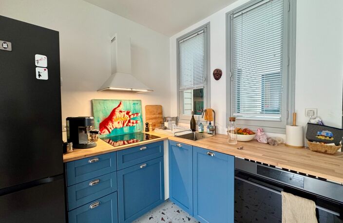 A vendre  F3 Rénové de 75m² Sète Centre ville Cadre Royal proche quais — photo 3