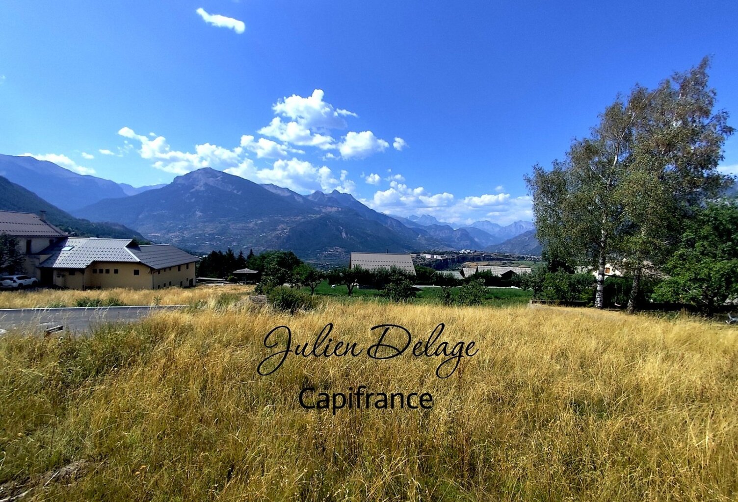 Terrain à bâtir de 472 m² avec vue sur les montagnes – Risoul — photo 1