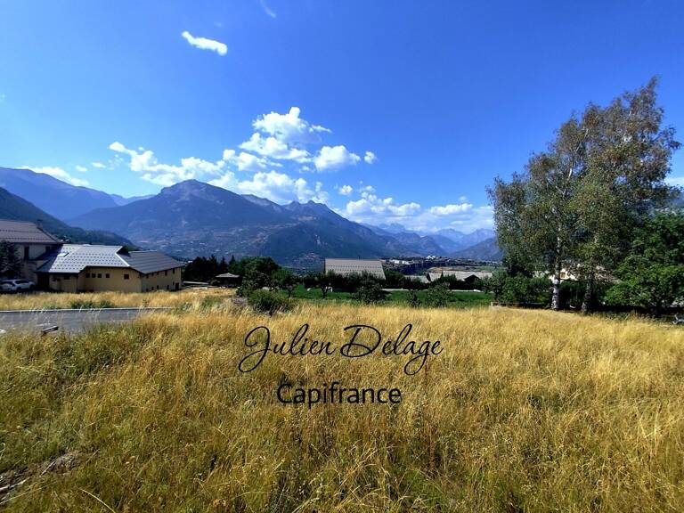Terrain à bâtir de 472 m² avec vue sur les montagnes – Risoul — photo 1