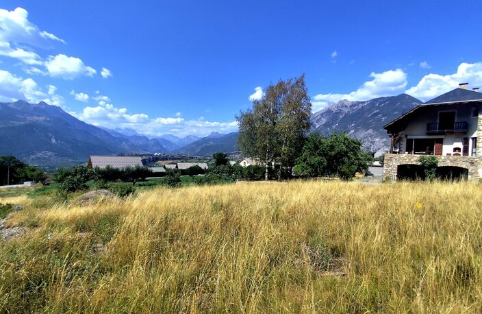 Terrain à bâtir de 472 m² avec vue sur les montagnes – Risoul — photo 2