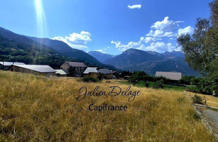 Terrain à bâtir de 472 m² avec vue sur les montagnes – Risoul — photo 4