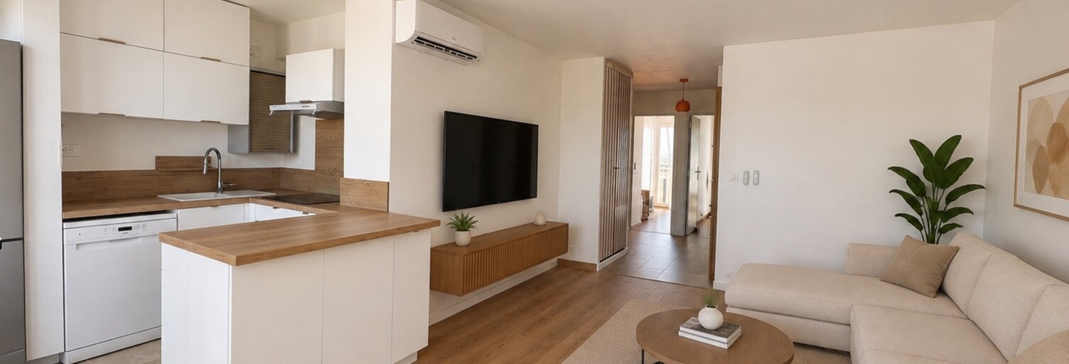 Appartement 3 Pièces 55 m² à vendre à Marseille 9 (13009)