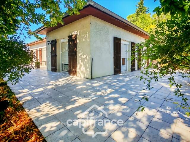 Maison 105 m² + sous-sol de plus de 100 m² – Terrain avec possibilité de détachement constructible – Lafox — photo du bien