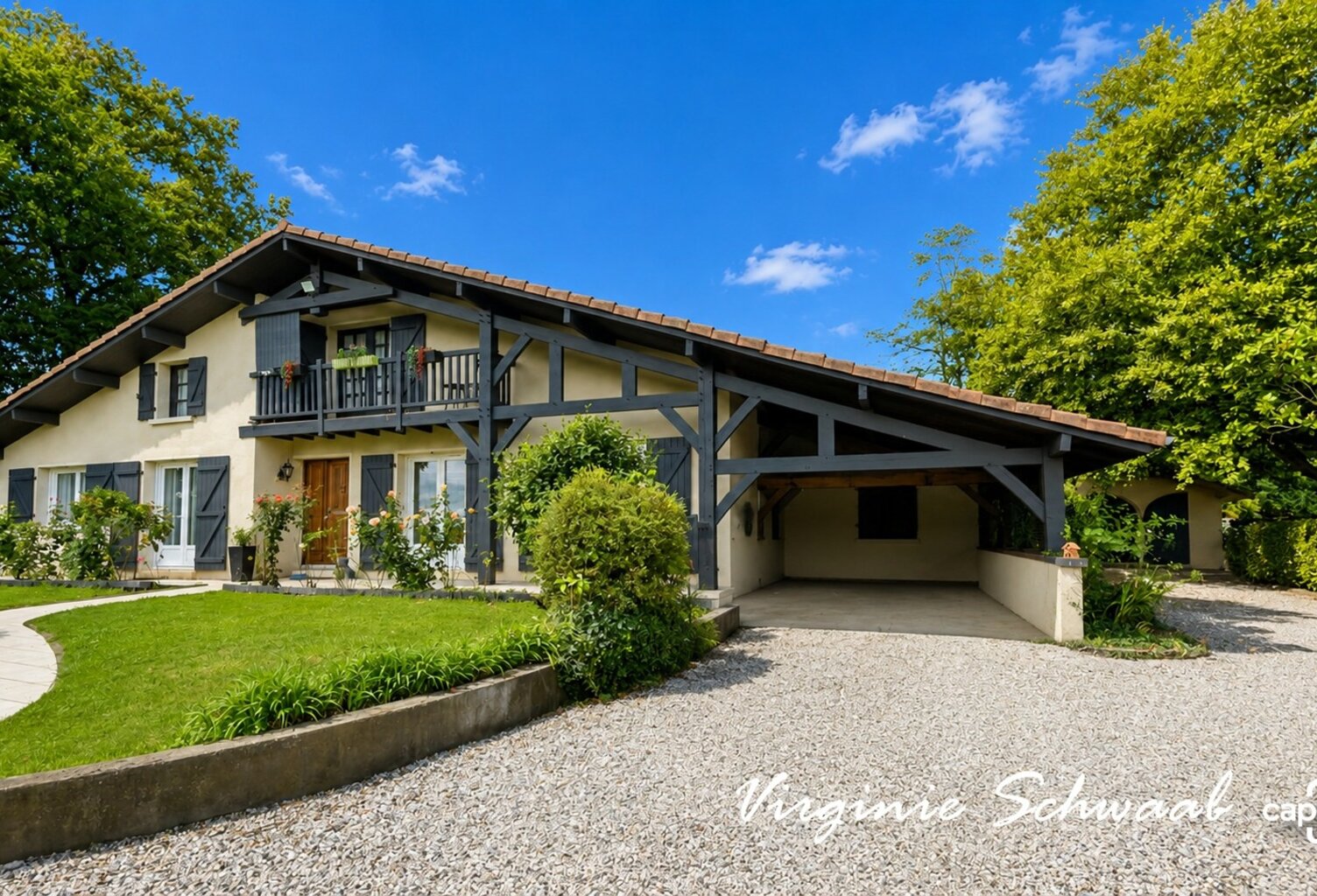 ESTIBEAUX (40), MAISON DE 192 M², 5 CHAMBRES, PISCINE, STUDIO ET DÉPENDANCE SUR 4 400 M² — photo 1