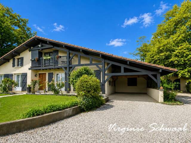 ESTIBEAUX (40), MAISON DE 192 M², 5 CHAMBRES, PISCINE, STUDIO ET DÉPENDANCE SUR 4 400 M² — photo du bien