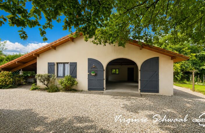 ESTIBEAUX (40), MAISON DE 192 M², 5 CHAMBRES, PISCINE, STUDIO ET DÉPENDANCE SUR 4 400 M² — photo 5