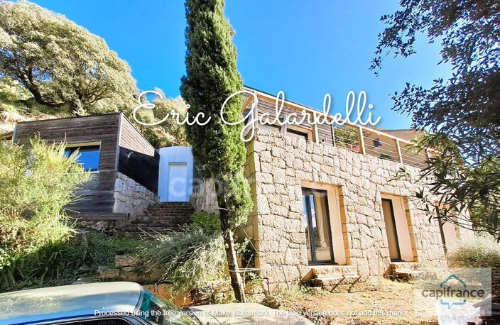 EXCEPTIONNEL A VENDRE :Maison d’architecte bioclimatique 6 pièces  avec atelier d'artiste — 138+17 m² — magnifique vue vallée, entre mer et montagne à Sainte Lucie de Tallano  (20)A voir absolument! — photo 5