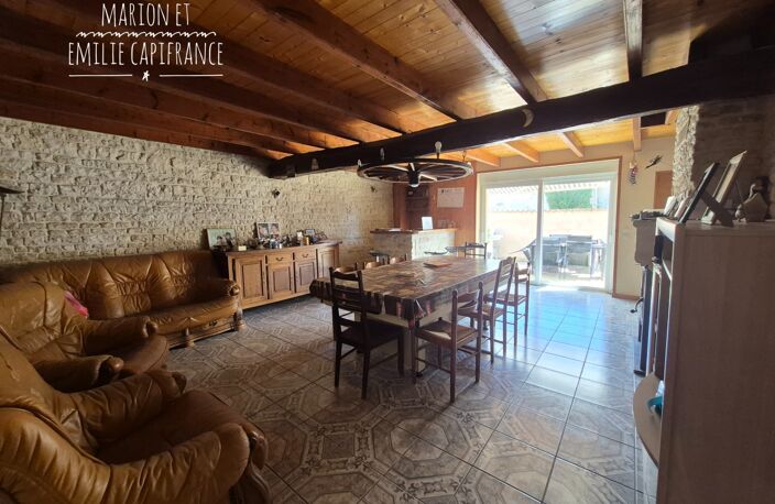 Maison à vendre 5 pièces SAINT SATURNIN DU BOIS (17) - Chabosse 3 chambres — photo 4