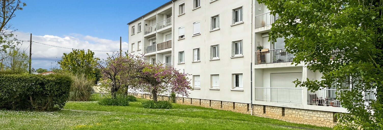 Appartement 4 Pièces 65 m² à vendre à La Rochelle (17000)