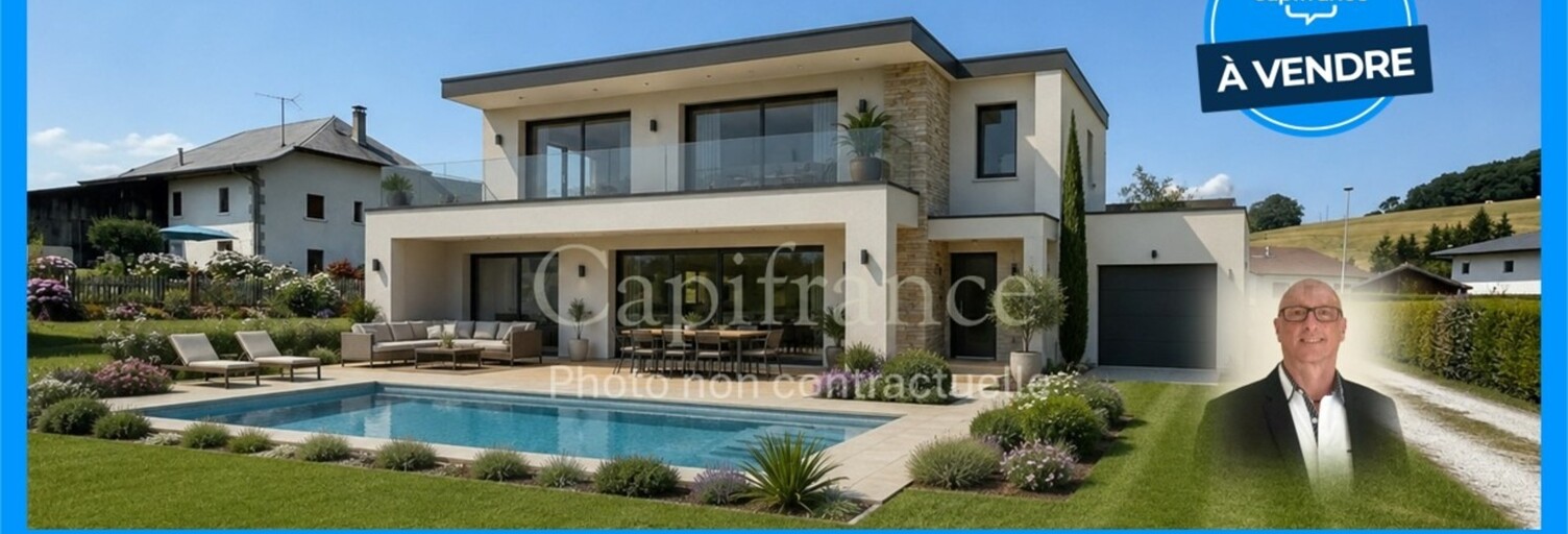 Terrain  854 m² à vendre à Vallières-sur-Fier (74150)