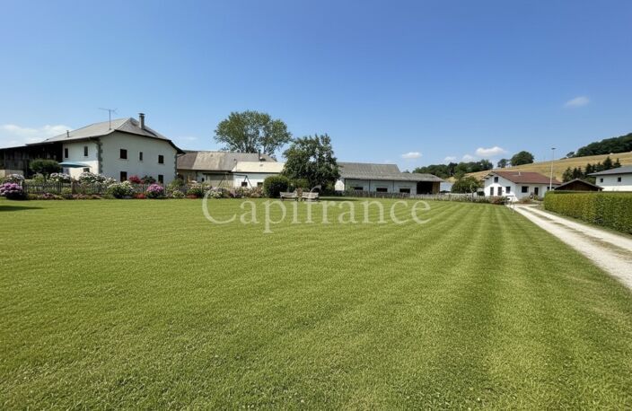 Superbe parcelle constructible de 854m² proche du Château de Chitry 74 VALLIERES — photo 2