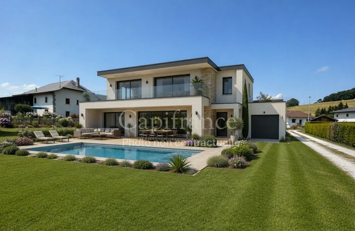 Superbe parcelle constructible de 854m² proche du Château de Chitry 74 VALLIERES — photo 3