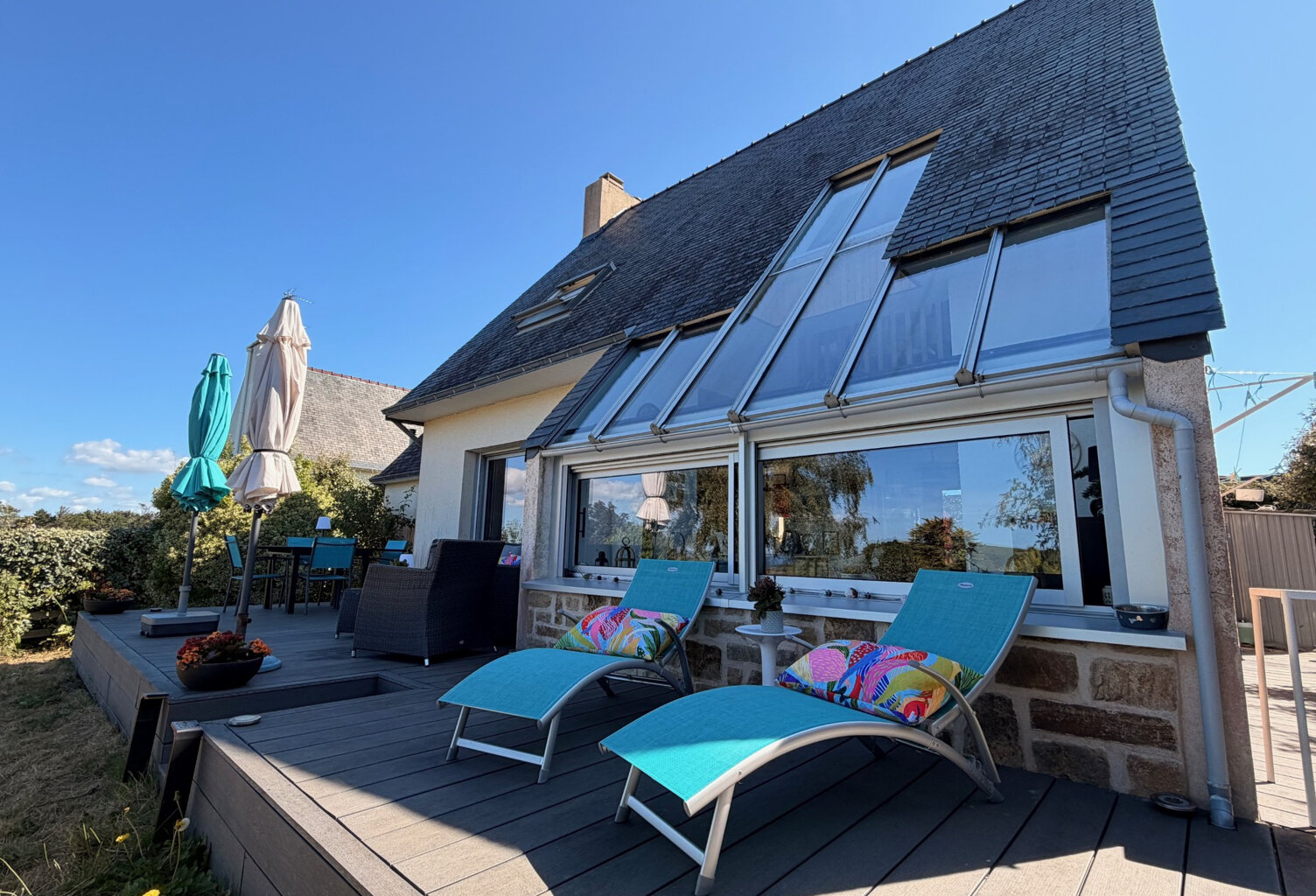 Camaret-sur-Mer — Vue mer panoramique et calme absolu — photo 1