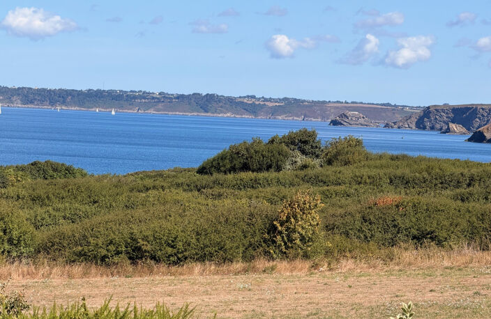 Camaret-sur-Mer — Vue mer panoramique et calme absolu — photo 2