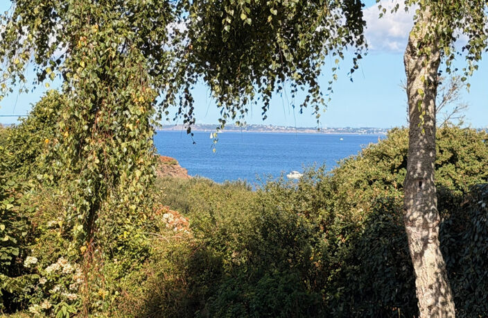 Camaret-sur-Mer — Vue mer panoramique et calme absolu — photo 4