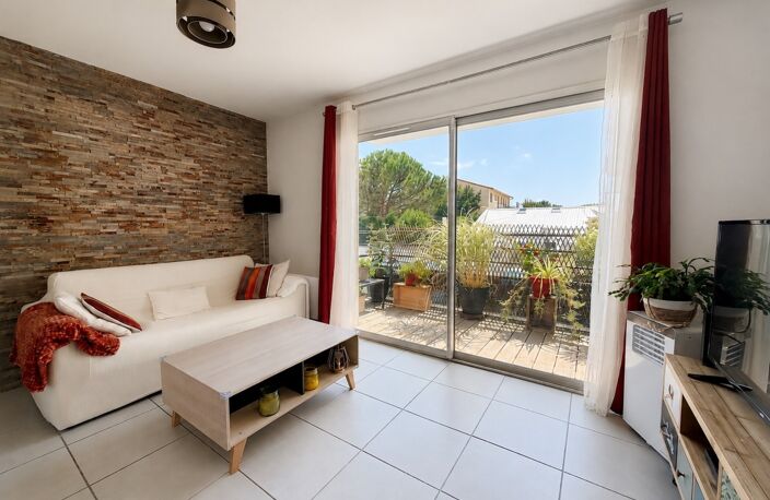CESTAS GAZINET – APPARTEMENT T2 DE 41 M² AVEC BALCON ET PARKING – VENDU LOUÉ — photo 2