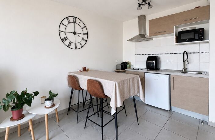 CESTAS GAZINET – APPARTEMENT T2 DE 41 M² AVEC BALCON ET PARKING – VENDU LOUÉ — photo 5