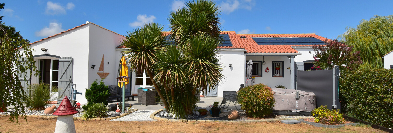 Maison 8 Pièces 160 m² à vendre à Beauvoir-sur-Mer (85230)
