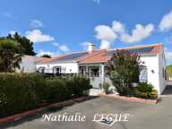 Vendée (85) entre CHALLANS et NOIRMOUTIER BEAUVOIR sur MER  Maison à vendre 8 pièces , 160 m², 5 chambres , 1 bureau ,3 WC garage terrain clos 1543m² — photo 3