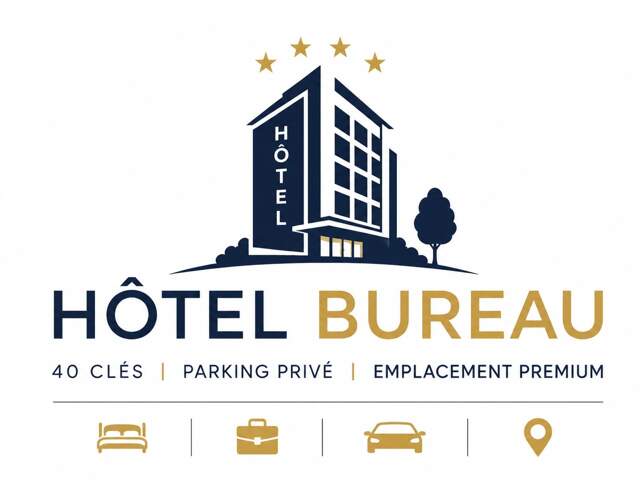Hôtel 40 clés – Murs & Fonds indissociables – Emplacement stratégique aux portes de Lyon  3 350 000€ — photo du bien