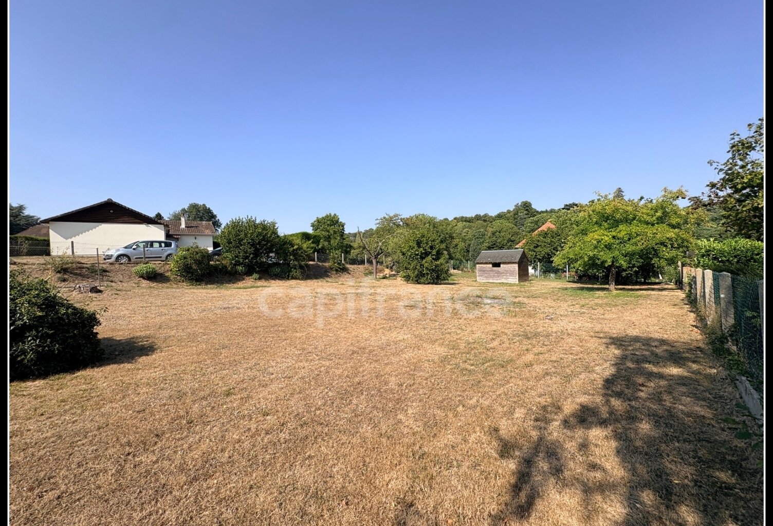 Terrain à vendre de 1010  HAUTOT SUR SEINE (76) — photo 1