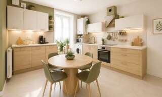 Appartement 4 Pièces 60 m² à vendre à Oullins-Pierre-Bénite (69600)