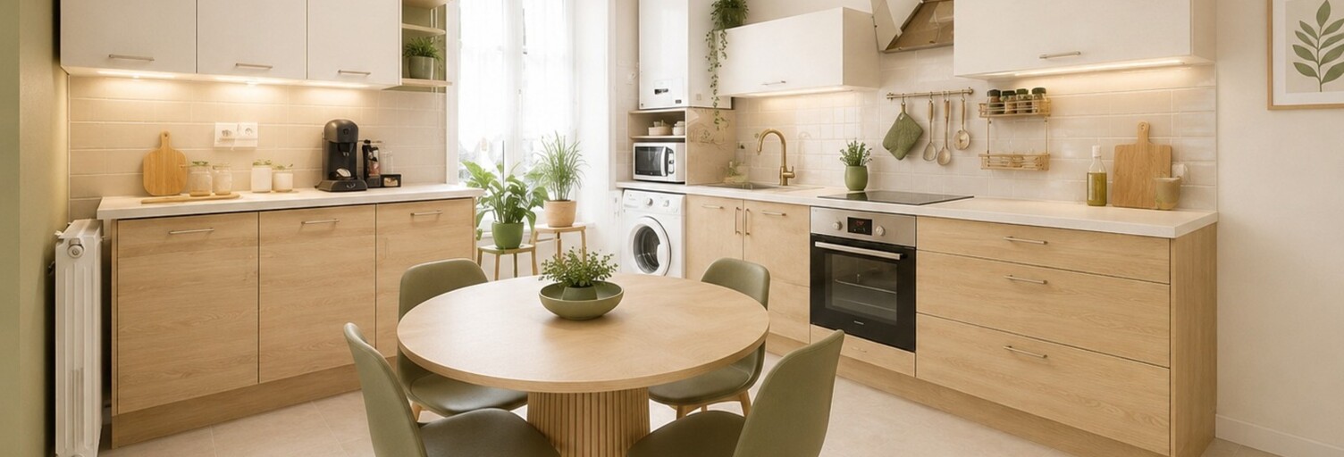 Appartement 4 Pièces 60 m² à vendre à Oullins-Pierre-Bénite (69600)