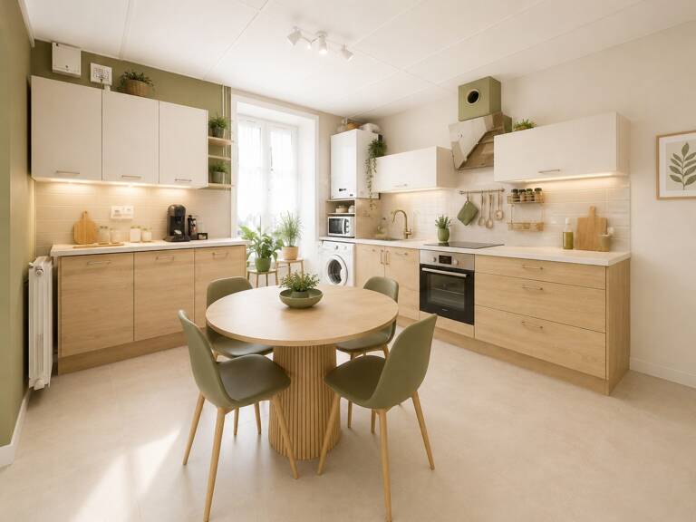 APPARTEMENT 60M2 - CALME - TERRASSE  - RDC - 2 CHAMBRES - METRO 10MIN A PIED - BUS 2MIN — photo 1