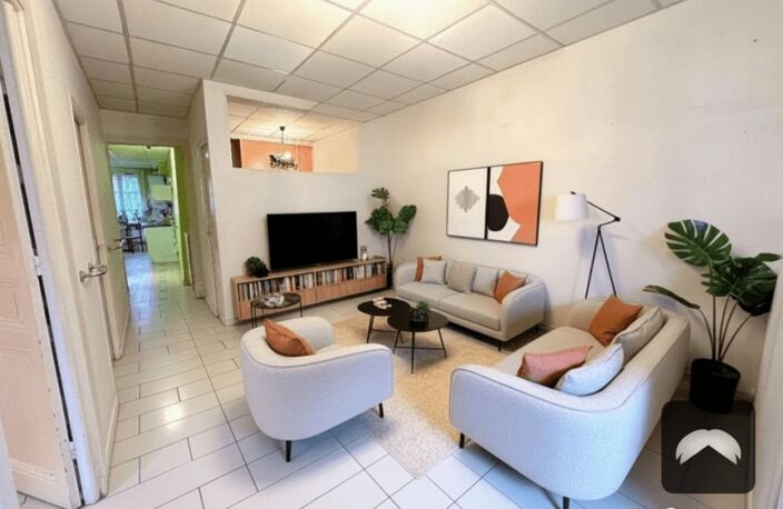 APPARTEMENT 60M2 - CALME - TERRASSE  - RDC - 2 CHAMBRES - METRO 2 MIN A PIED - BUS 2MIN — photo 3