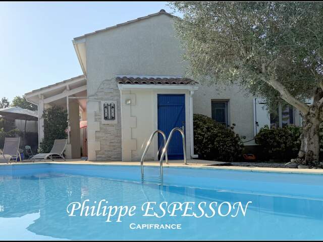 BEAUPUY – MAISON DE PLAIN-PIED 140 M² AVEC PISCINE SUR 2 000 M² DE TERRAIN — photo du bien