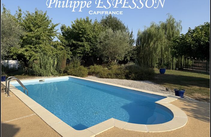 BEAUPUY – MAISON DE PLAIN-PIED 140 M² AVEC PISCINE SUR 2 000 M² DE TERRAIN — photo 2
