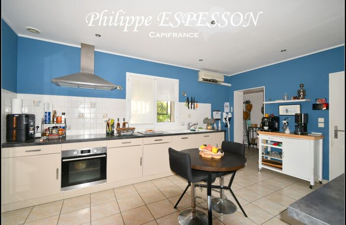 BEAUPUY – MAISON DE PLAIN-PIED 140 M² AVEC PISCINE SUR 2 000 M² DE TERRAIN — photo 3