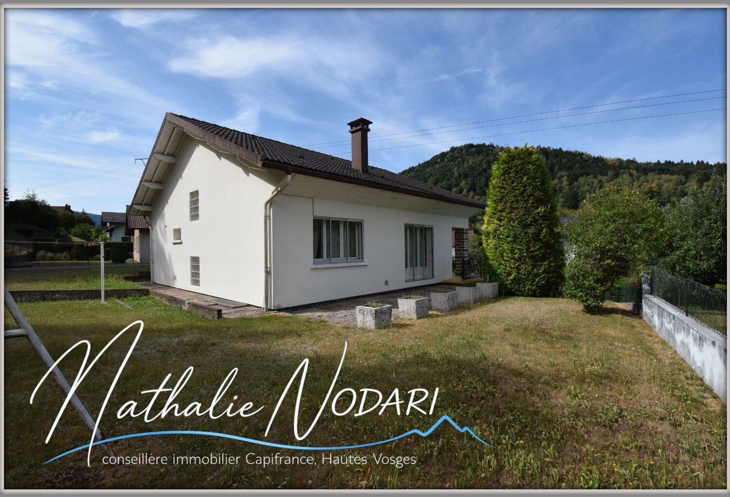 Maison à vendre FRESSE SUR MOSELLE (88) — photo 1
