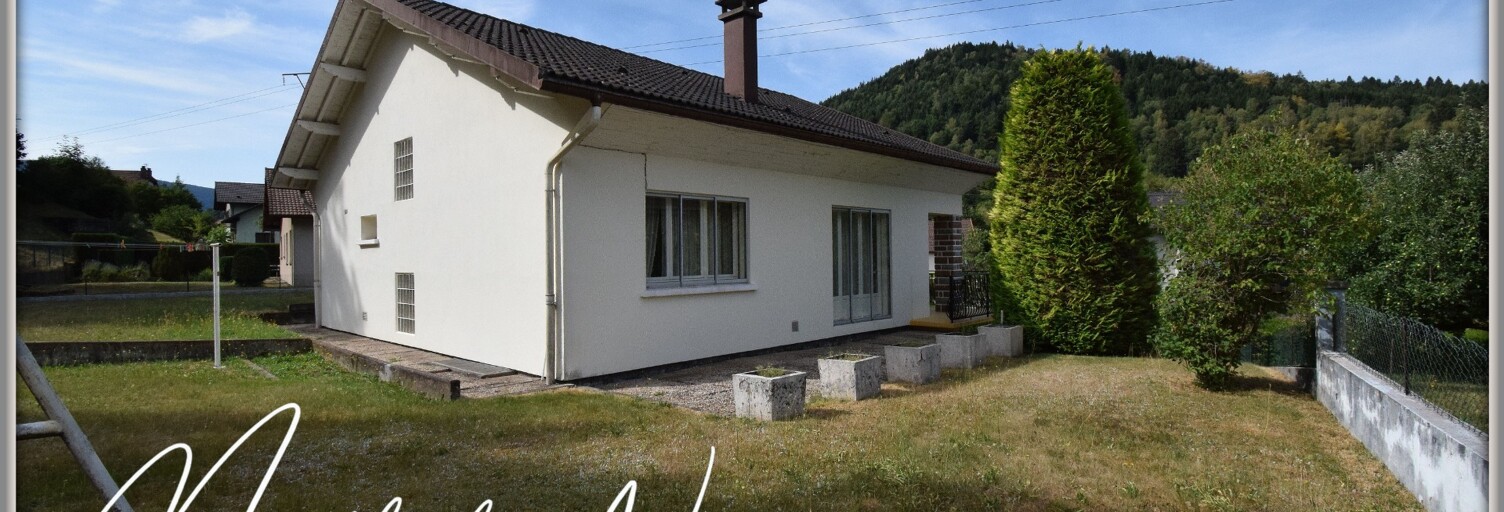 Maison 5 Pièces 122 m² à vendre à Fresse-sur-Moselle (88160)