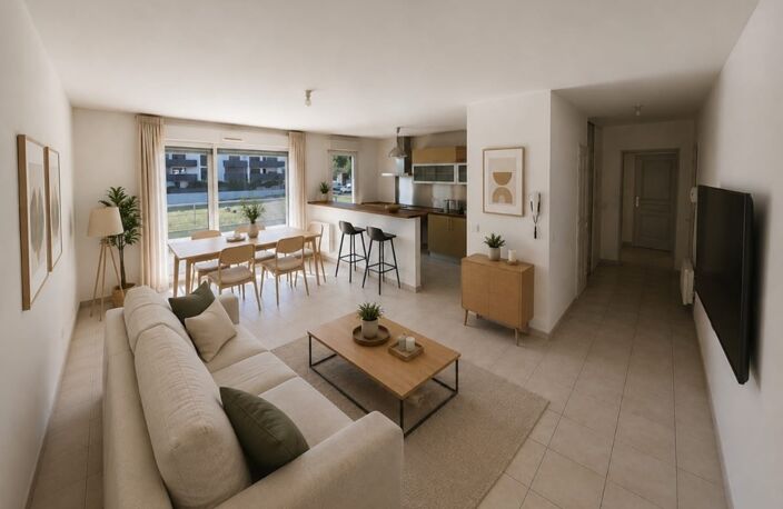 Appartement à vendre 3 pièces PRINGY (74) — photo 2