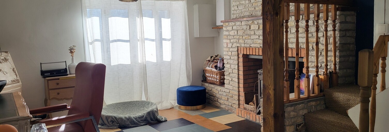 Maison 4 Pièces 55 m² à vendre à Airvault (79600)