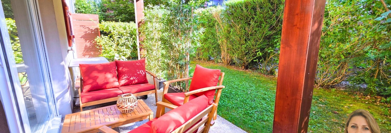 Appartement 2 Pièces 43 m² à vendre à Contamine-sur-Arve (74130)