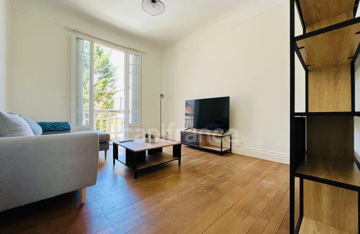 APPARTEMENT MEUBLÉ 51 M2, CENTRE VILLE, PROCHE IUT, 1 CHAMBRE DE 13 M2, 2 BALCONS, FIBRE — photo 5
