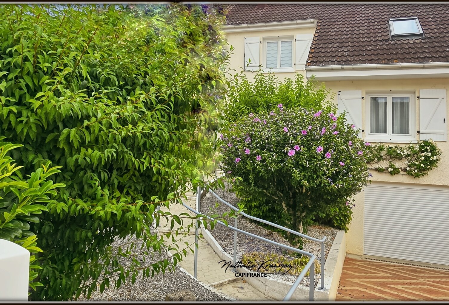 CHALONS EN CHAMPAGNE (51) Maison à vendre 5 pièces, jardin et sous-sol complet — photo 1