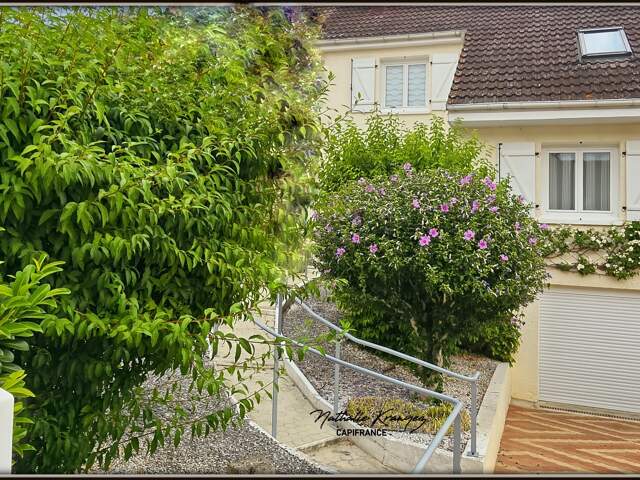 CHALONS EN CHAMPAGNE (51) Maison à vendre 5 pièces, jardin et sous-sol complet — photo du bien