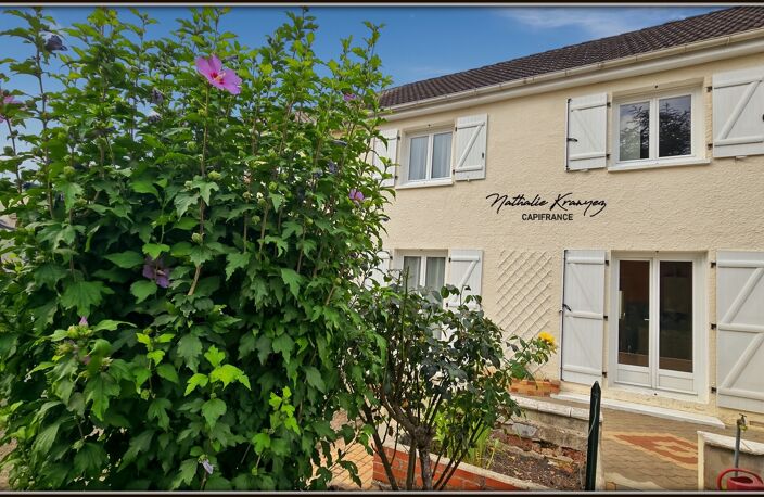 CHALONS EN CHAMPAGNE (51) Maison à vendre 5 pièces, jardin et sous-sol complet — photo 2