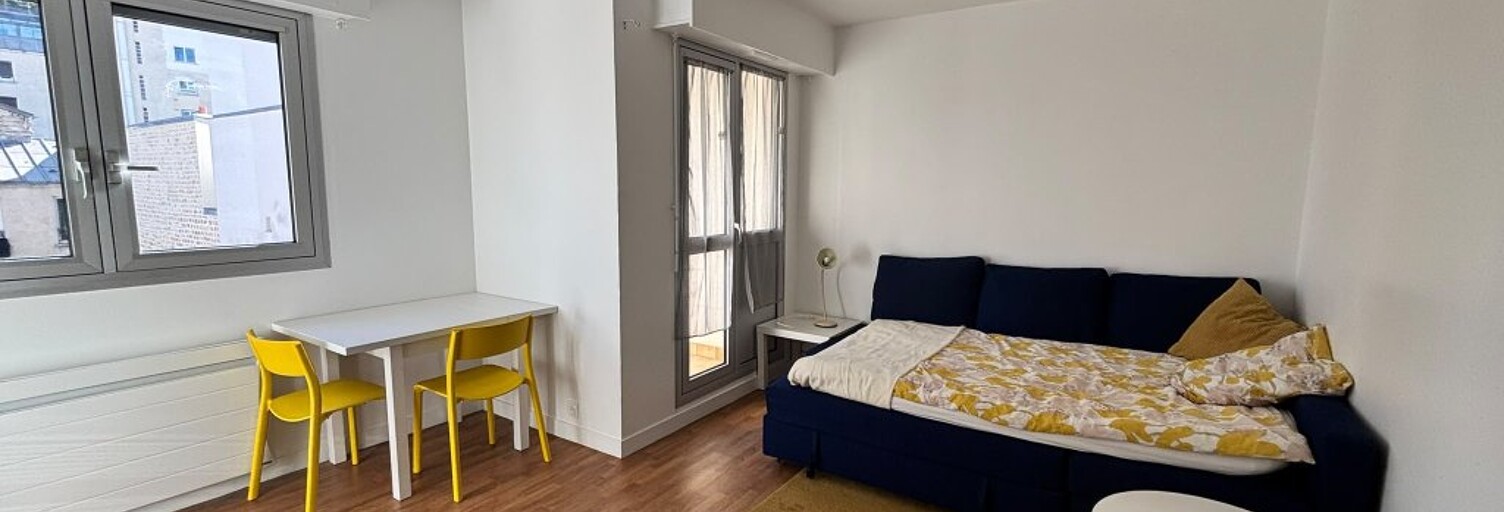 Appartement 1 Pièce 19 m² à louer à Clichy (92110)