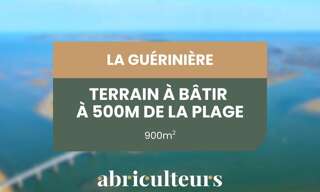 Terrain  897 m² à vendre à La Guérinière (85680)