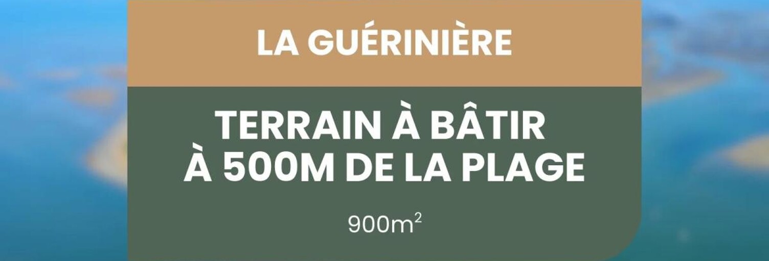 Terrain  897 m² à vendre à La Guérinière (85680)