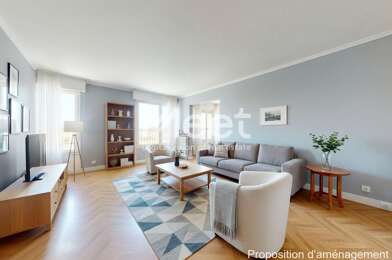 Appartement 4 pièces 265000 €