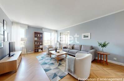 VITRY SUR SEINE - CÔTEAU-MALASSIS - 4 PIÈCES 74 M² AVEC CAVE ET PARKING — photo du bien