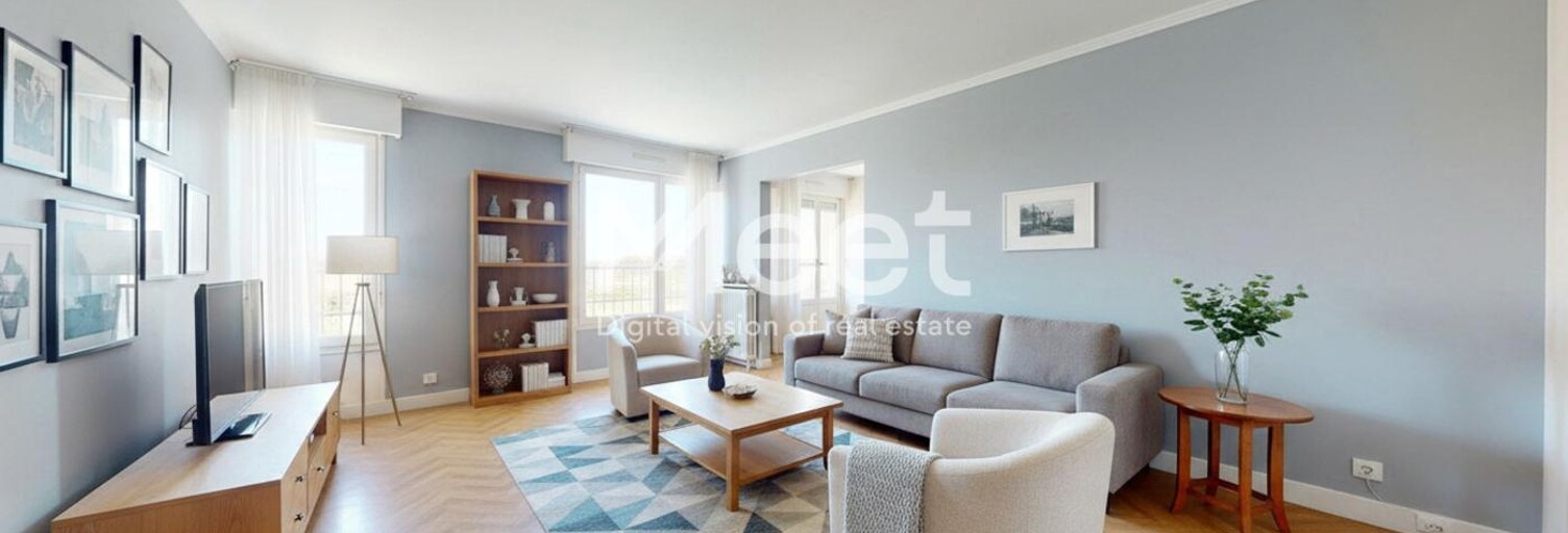 Appartement 4 Pièces 74 m² à vendre à Vitry-sur-Seine (94400)
