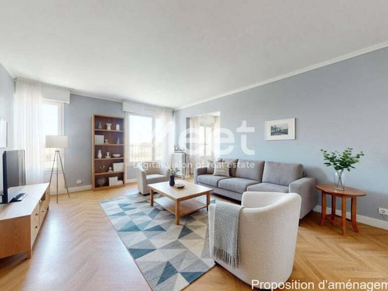 VITRY SUR SEINE - CÔTEAU-MALASSIS - 4 PIÈCES 74 M² AVEC CAVE ET PARKING — photo 1