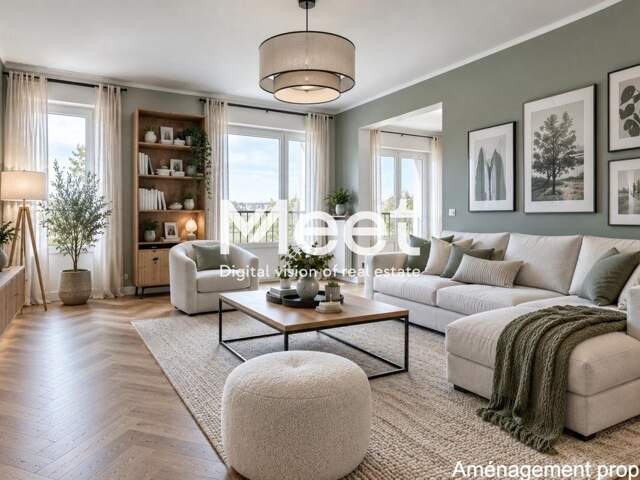 VITRY SUR SEINE - CÔTEAU-MALASSIS - 4 PIÈCES 74 M² AVEC CAVE ET PARKING — photo du bien