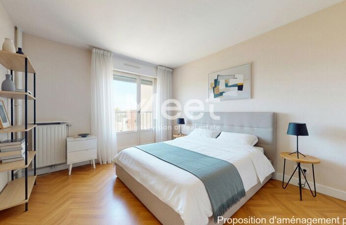 VITRY SUR SEINE - CÔTEAU-MALASSIS - 4 PIÈCES 74 M² AVEC CAVE ET PARKING — photo 4